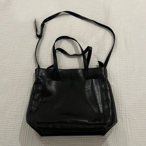 Madewell Zip-Top Medium Transport Tote